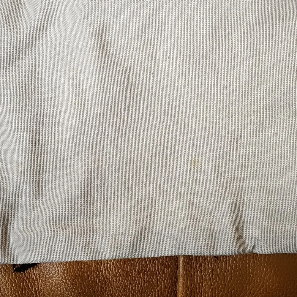 Final Reduction! 2 west elm accent pillow covers black cream gold textured glam